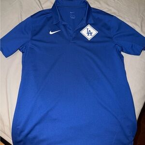 Nike Los Angeles Dodgers Diamond Icon Franchise Performance Polo